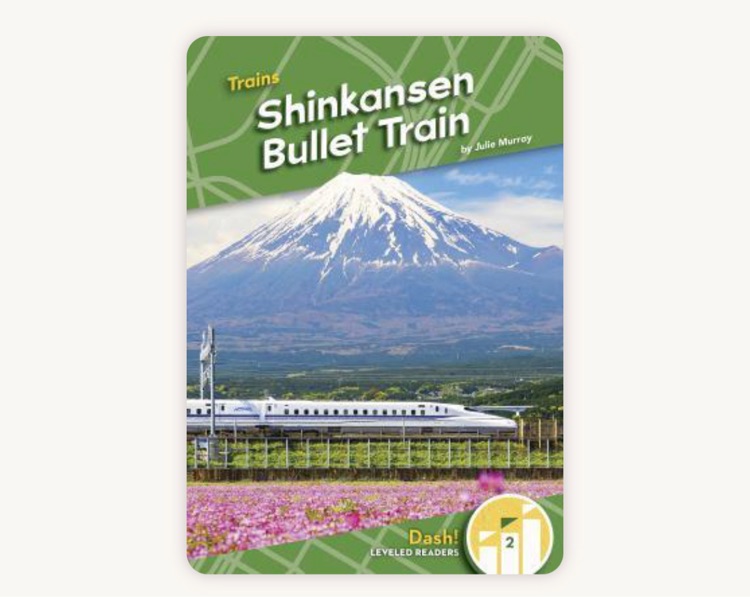 Shinkansen bullet train