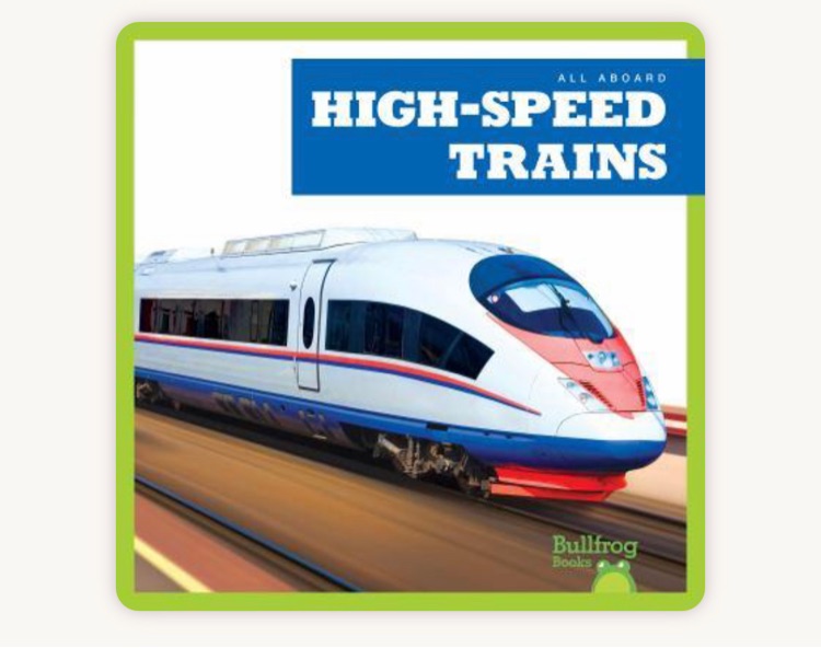 High-speed trains