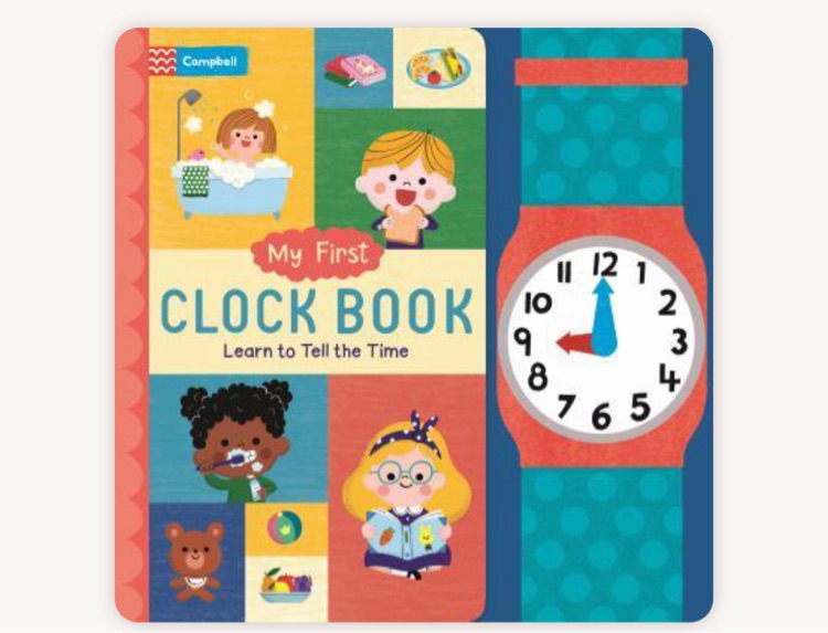 My first clock book