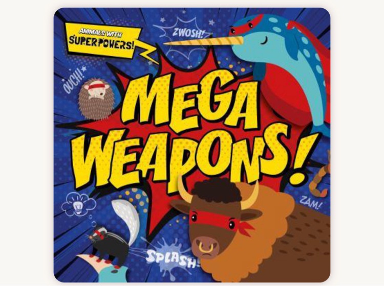 Mega weapons!