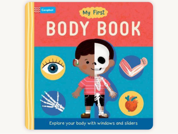 My first body book