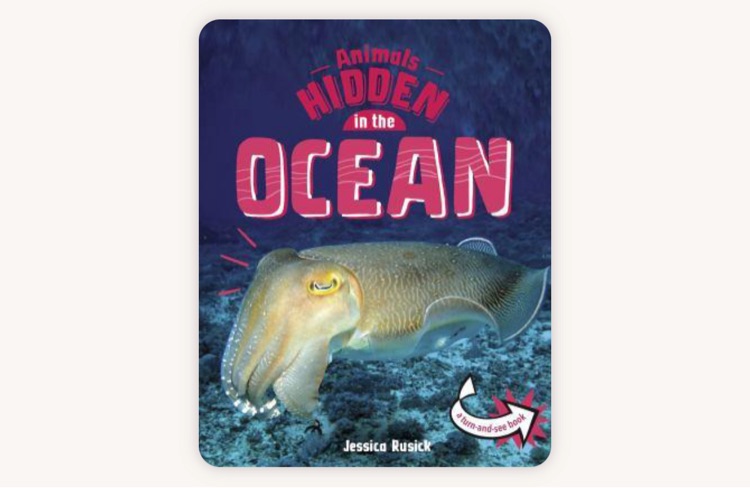 Animals hidden in the ocean