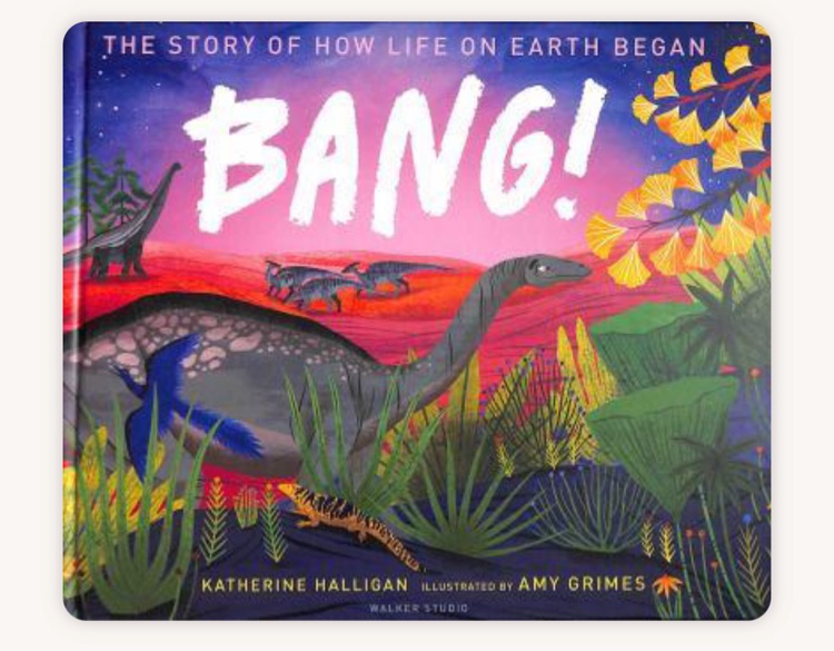 The story of how life on earth began Bang!