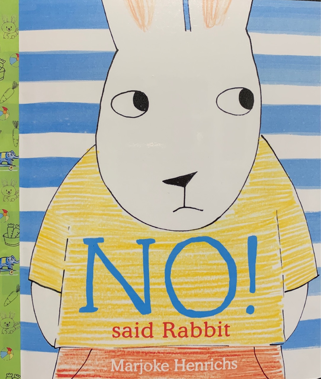 no! said rabbit