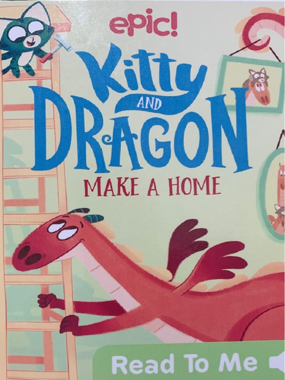 kitty and dragon make a home