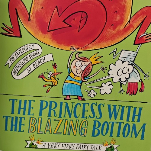 the princess with the blazing bottom