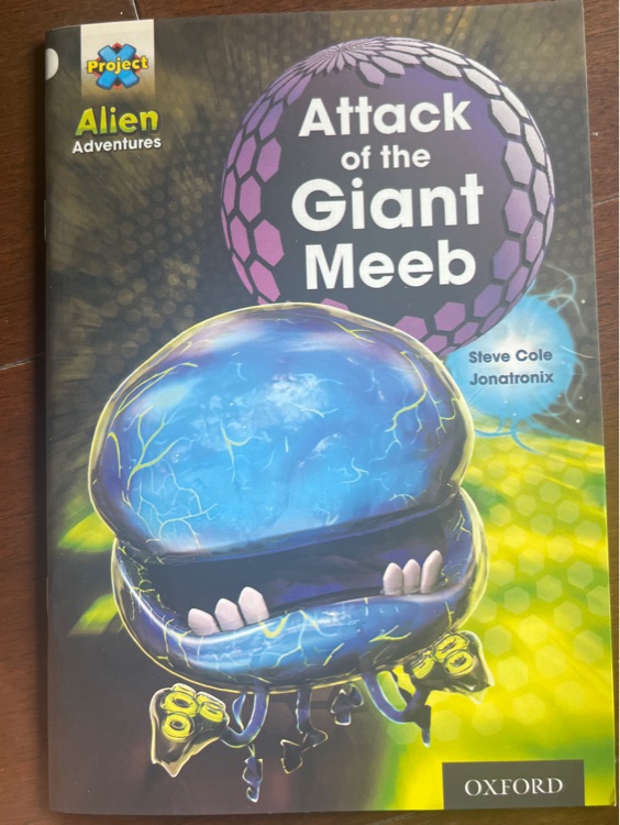 attack of the giant meeb