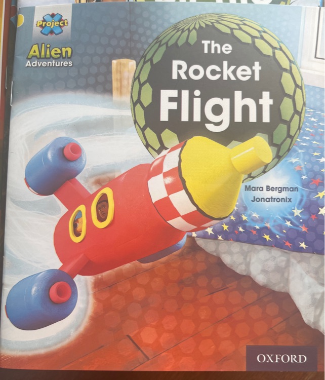 the rocket flight