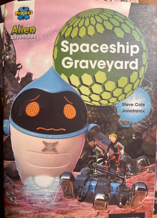 spaceship graveyard