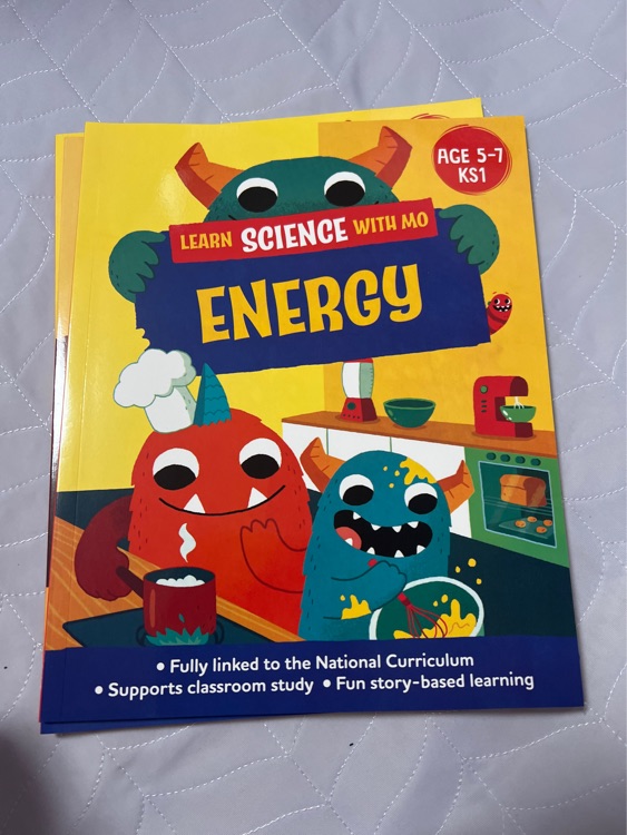 Learn science with Mo: Energy