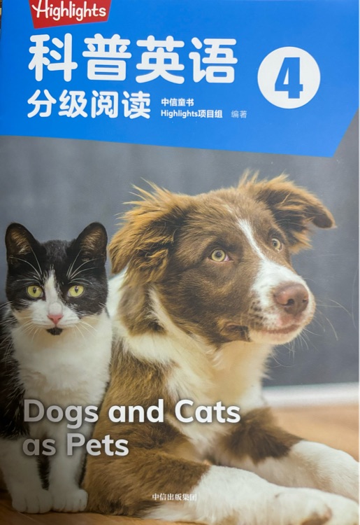 Dogs and cats as pets