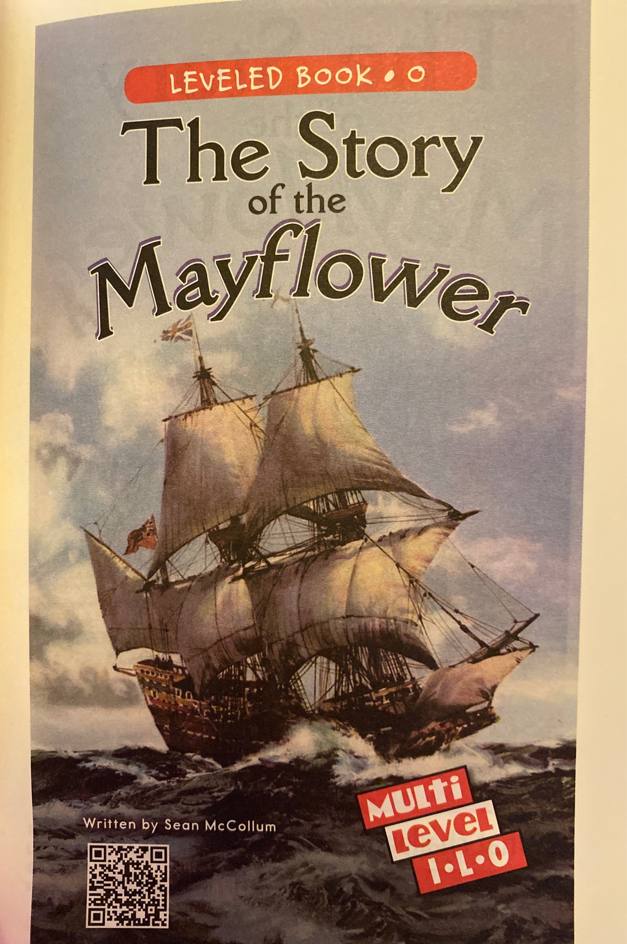 The Story of the Mayflower