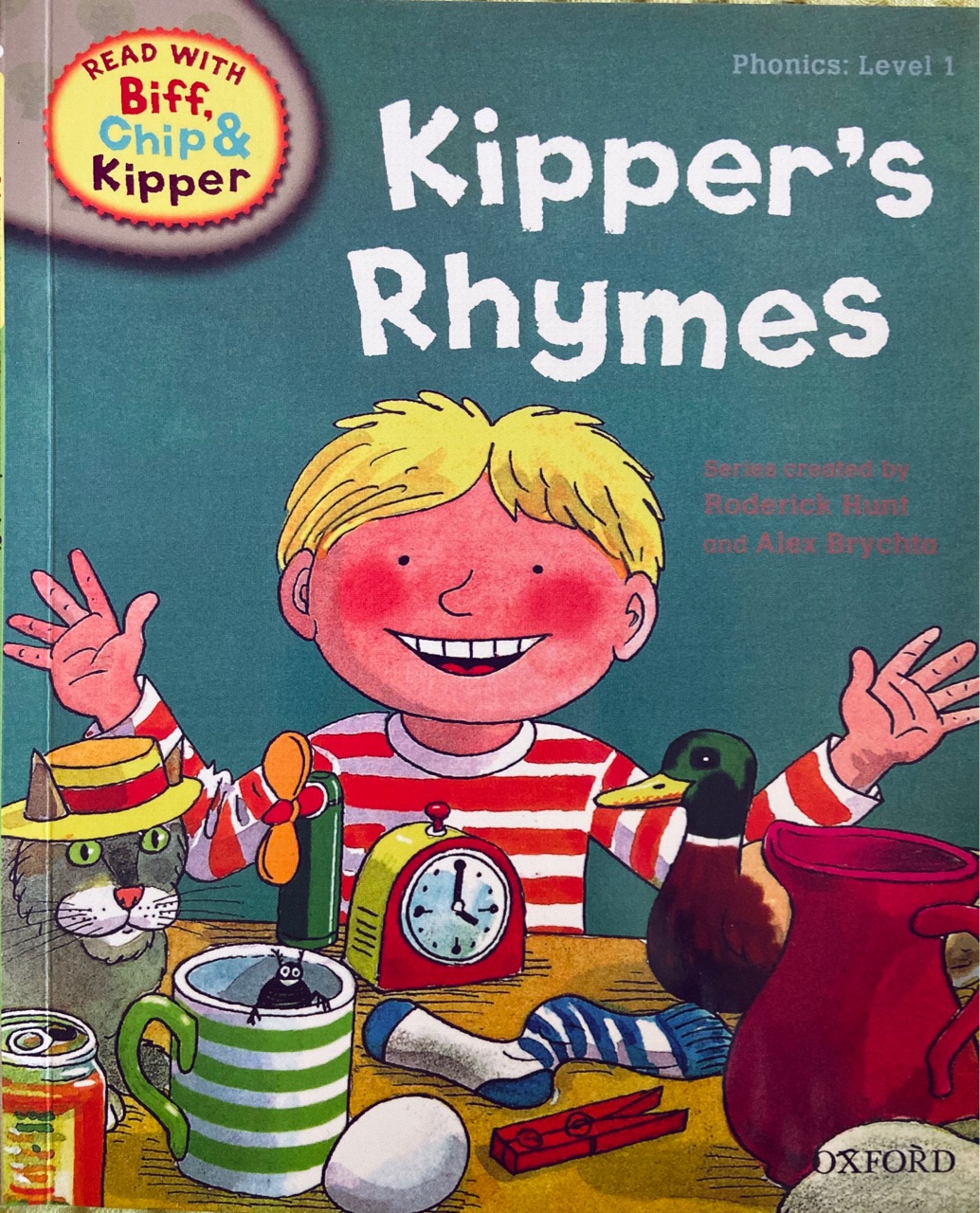 Oxford Reading Tree Read with Biff, Chip & Kipper: Kipper's Rhymes