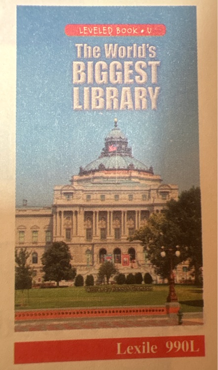 the world's biggest library