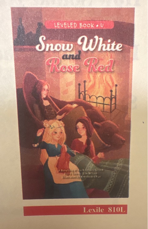 snow white and rose red