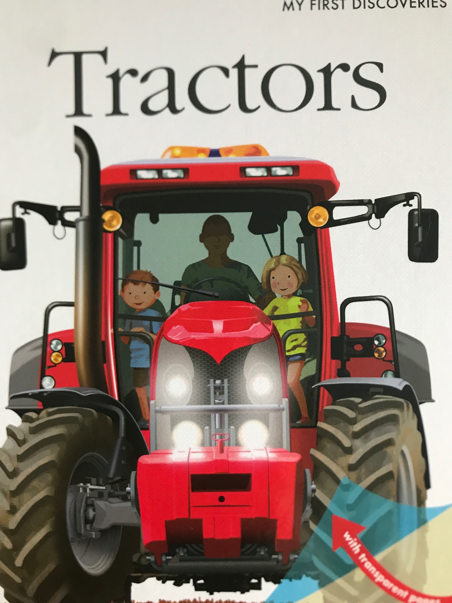 點(diǎn)讀版My First discoveries 第三輯Transport《Tractors》