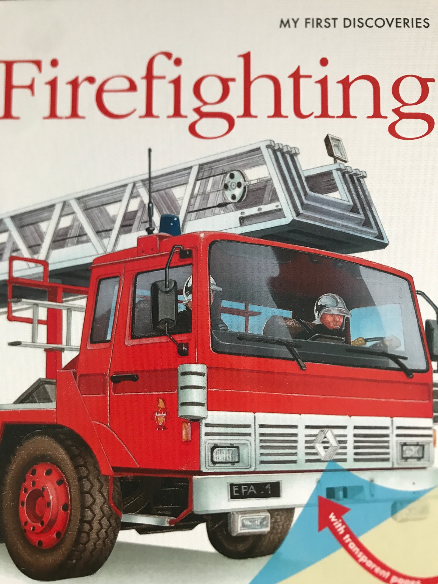 點(diǎn)讀版My First discoveries 第三輯Transport《Firefighting》