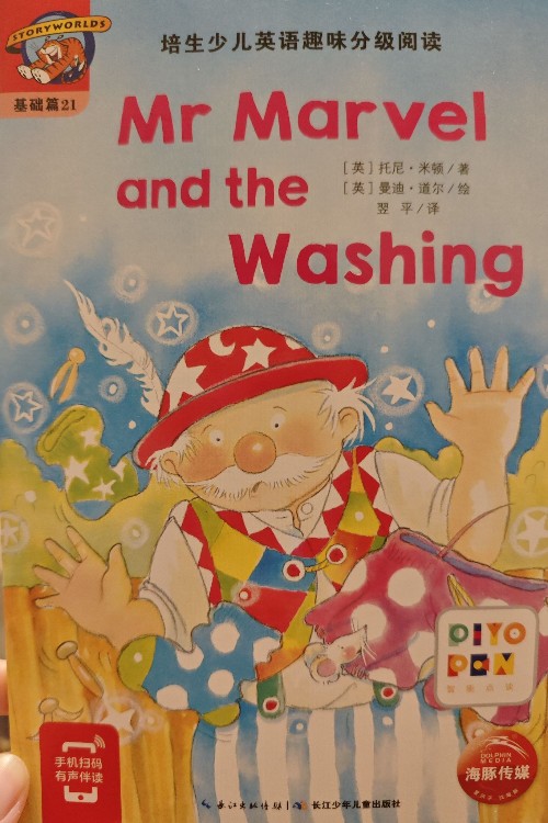 Mr marvel and the washing