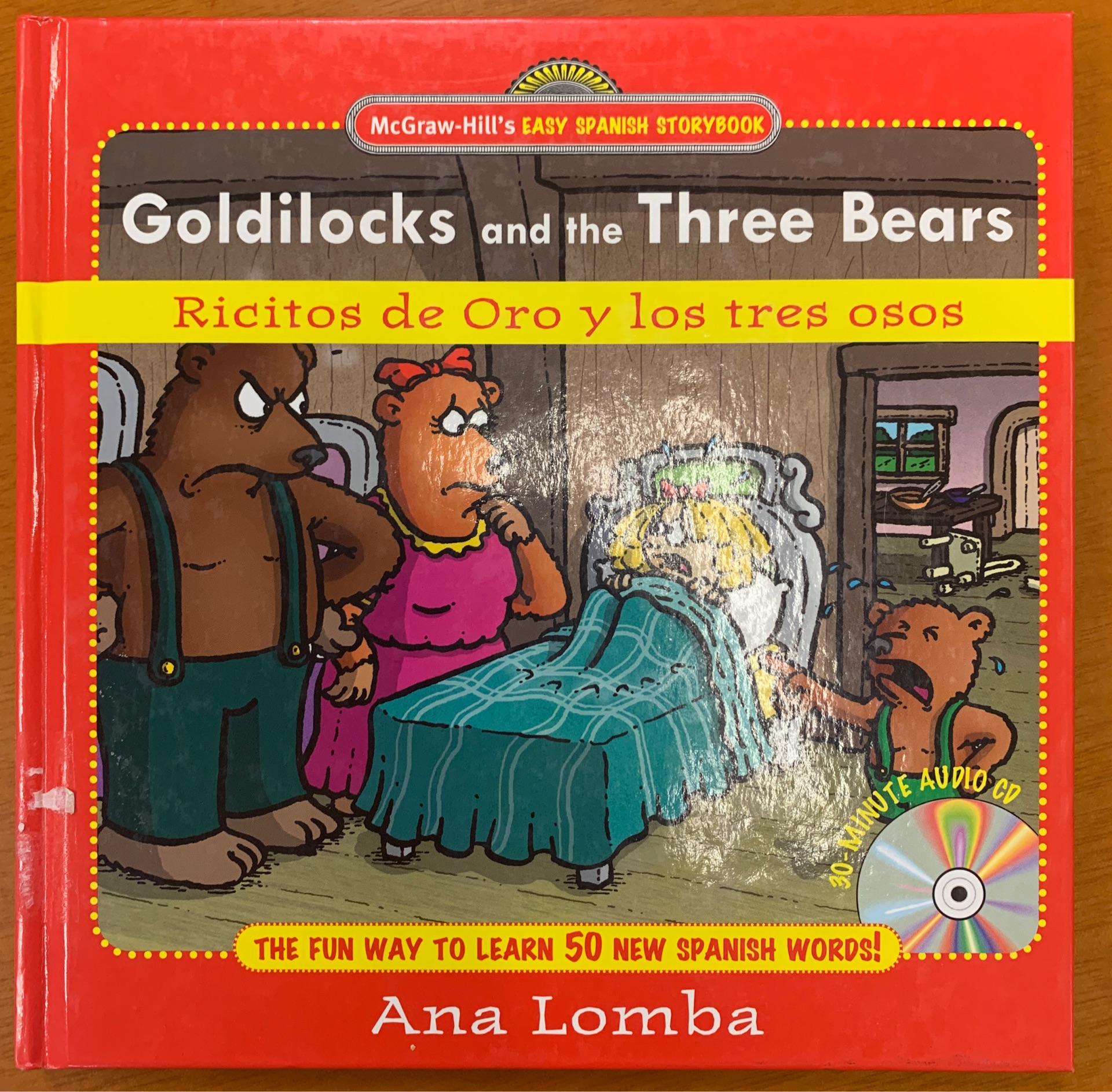 Goldlicks and the Three Bears