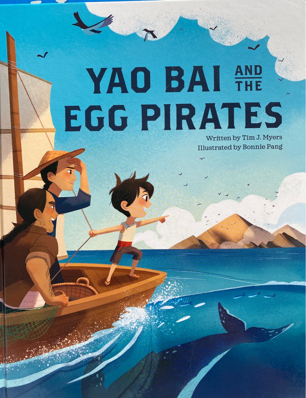 YaoBai and the Egg pirates