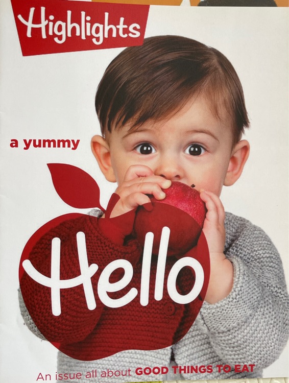 Highlights Hello - An issue all about good things to eat