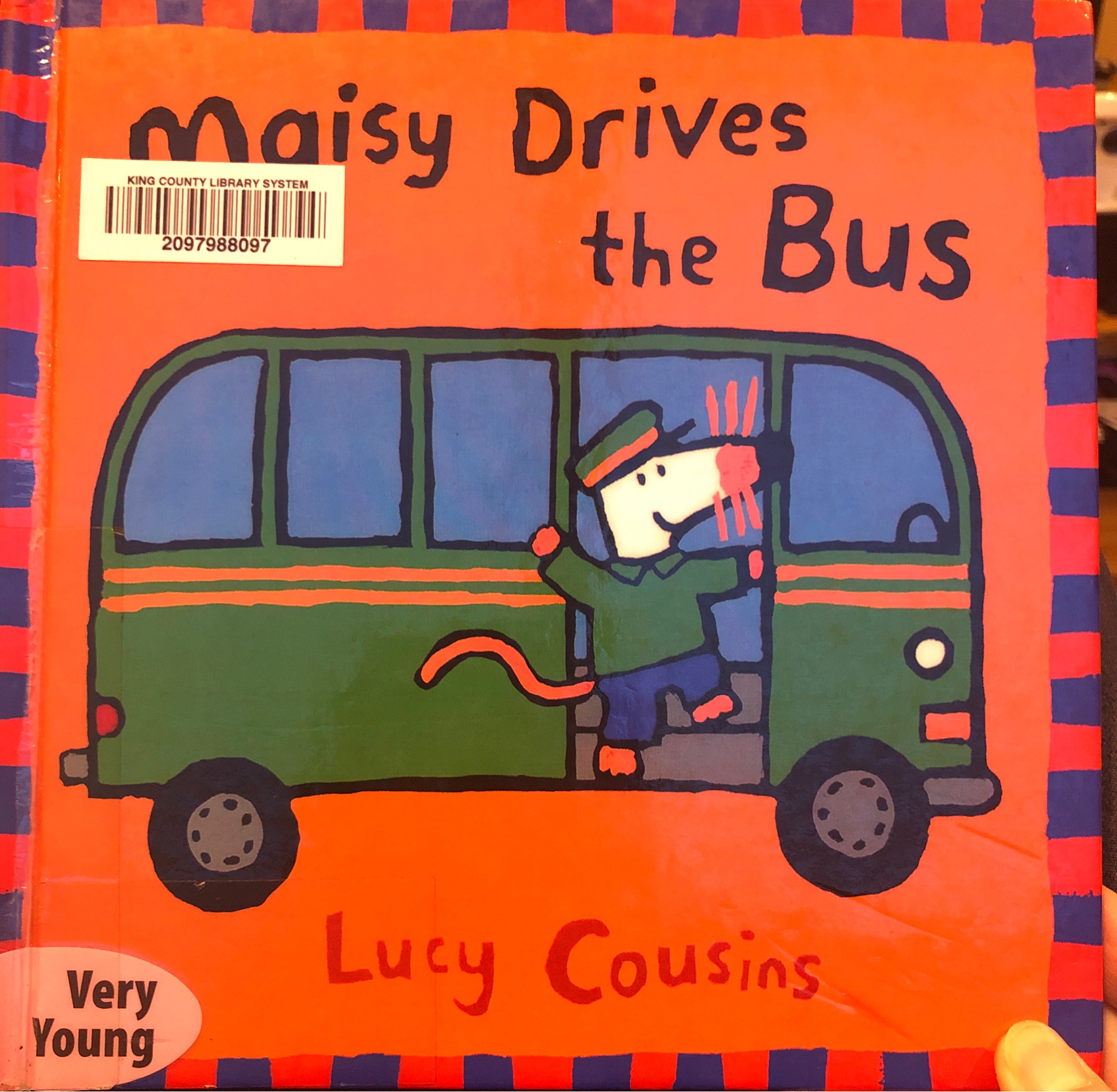 Maisy drives the bus