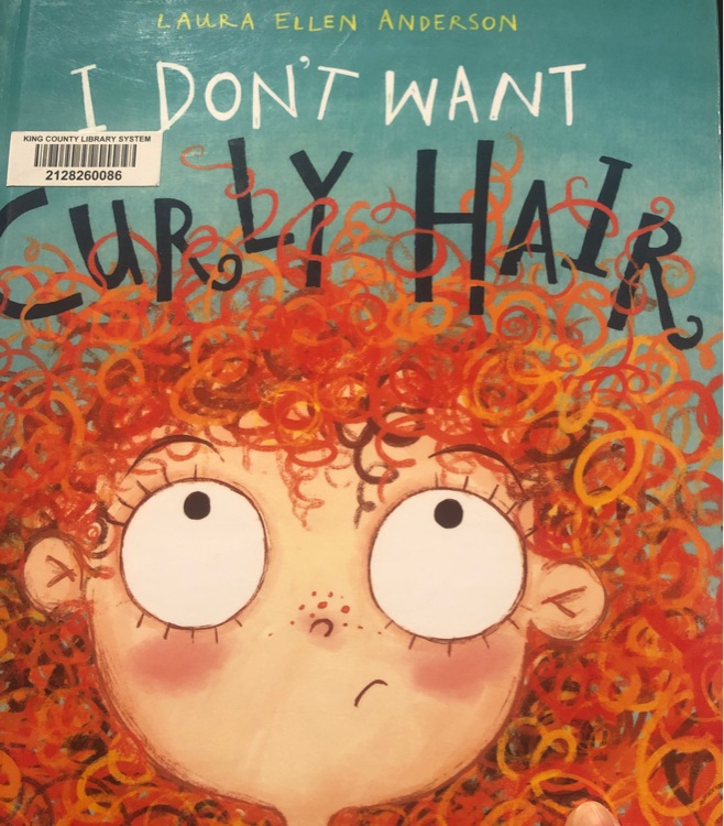 I don't want curly hair