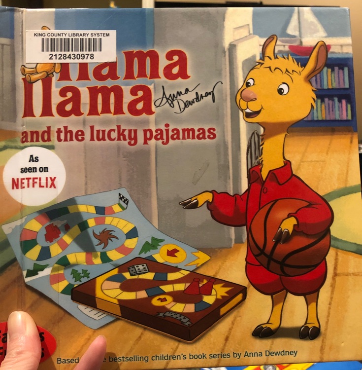 Llama llama and the lucky pajamas