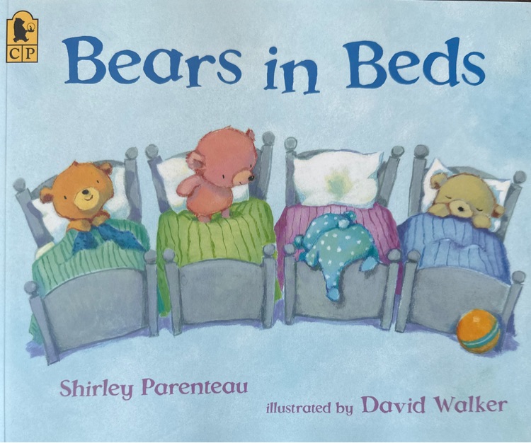 Bears in beds