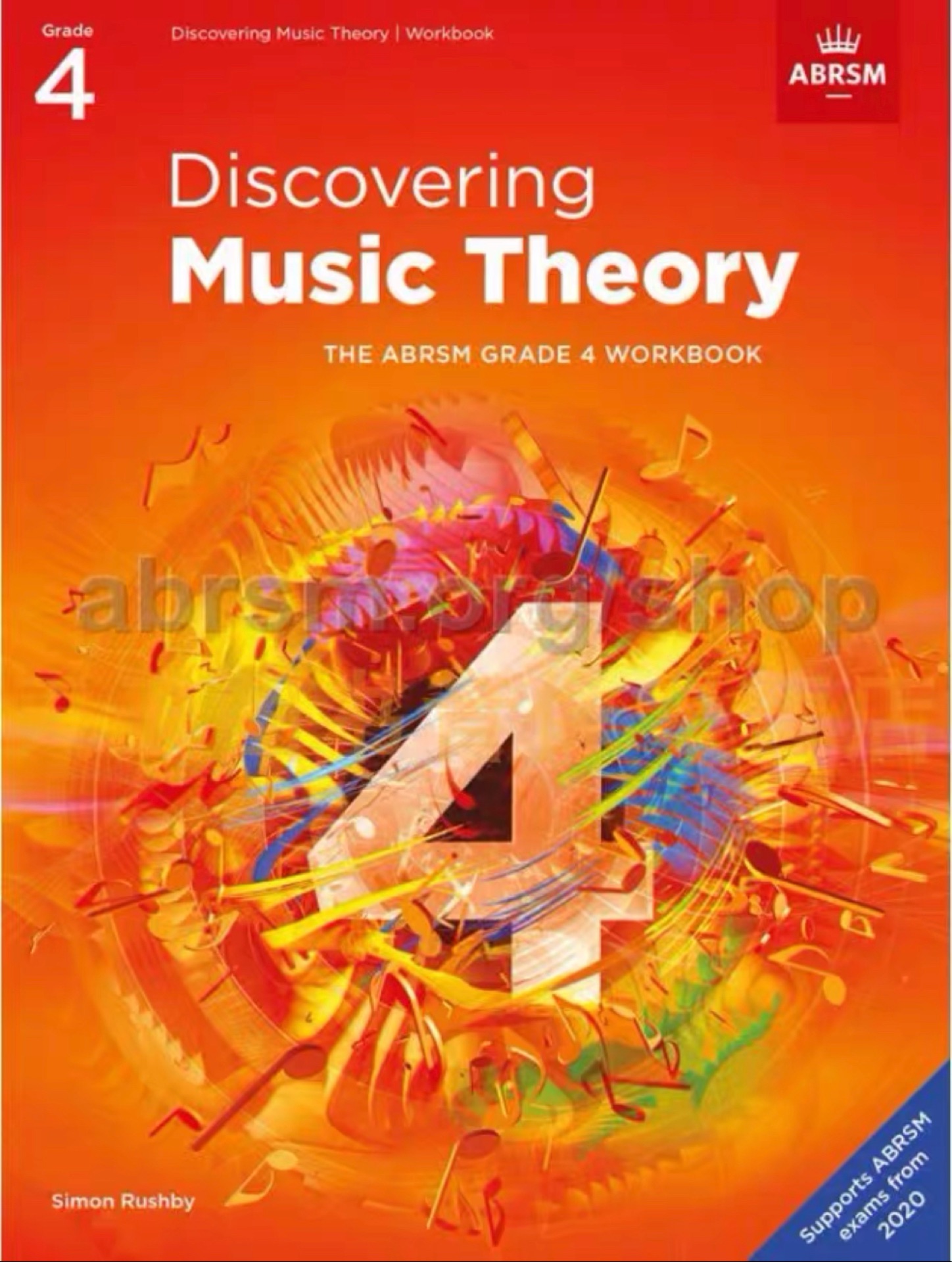 Discovering Music Theory, The ABRSM Grade 4 Workbook