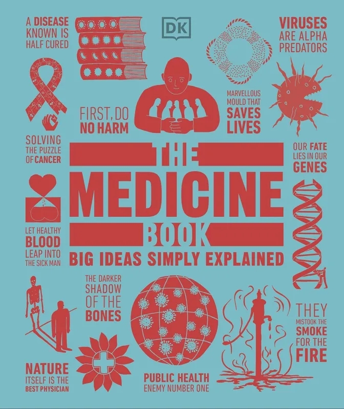 Big Ideas Simply Explained-The Medicine Book