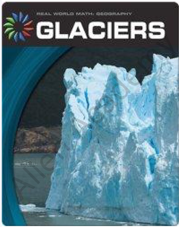 Real World Math Glaciers