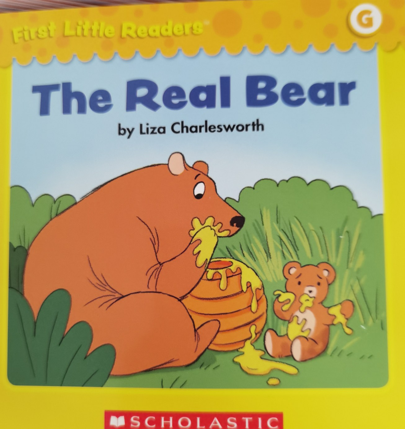 The real bear