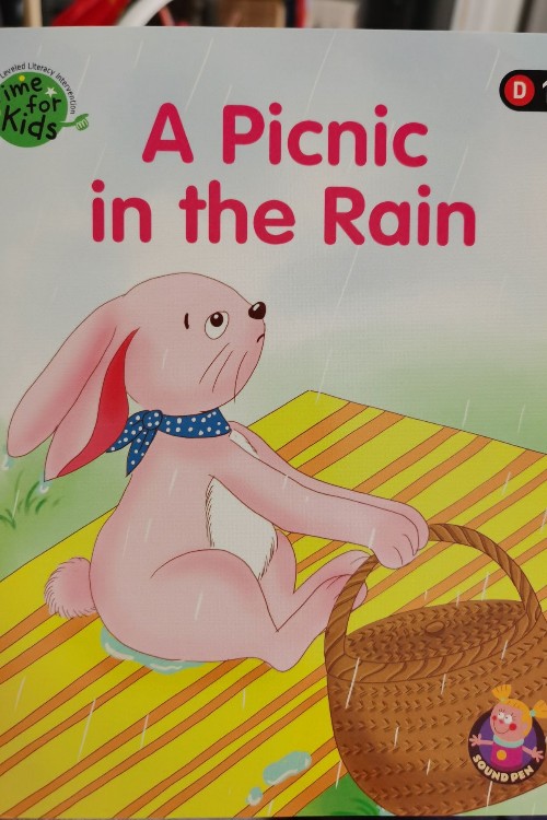 A picnic in the rain