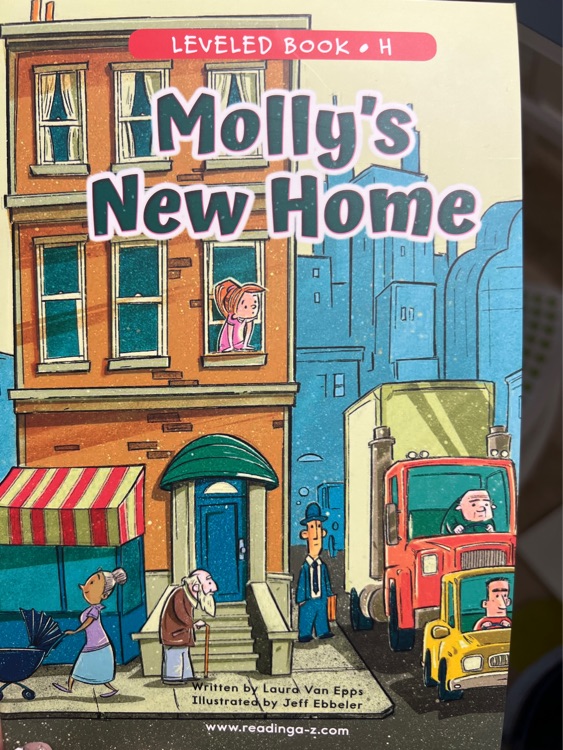 Molly's new home