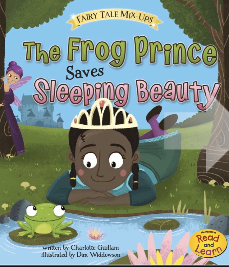 the frog prince saves sleeping beauty