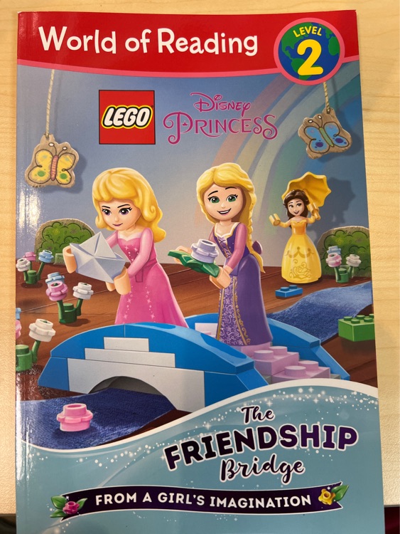 World of Reading LEGO Disney Princess: The Friendship Bridge (Level 2)