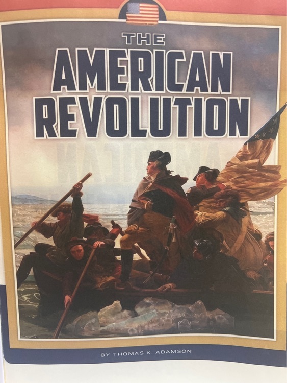 The American revolution