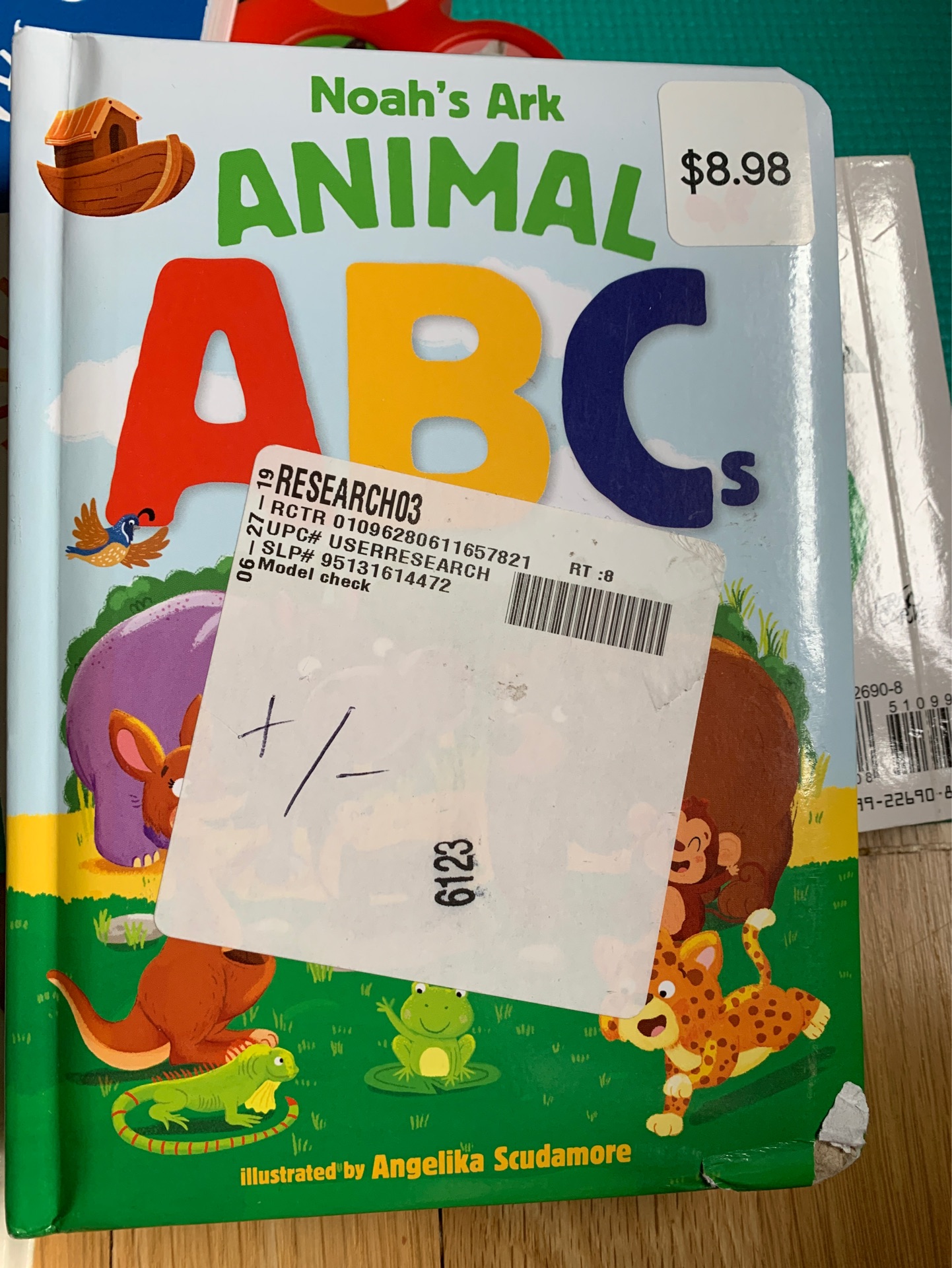 Noah's ark animal abc