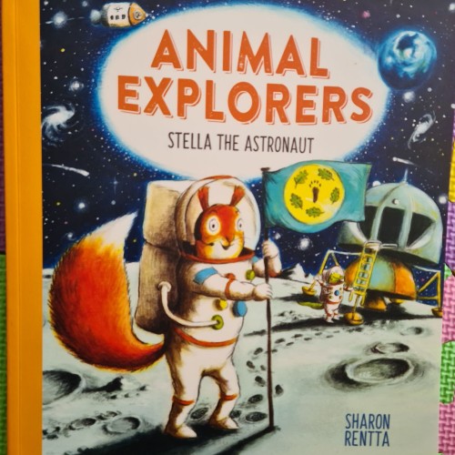 Animal Explorers - Stella the Astronaut