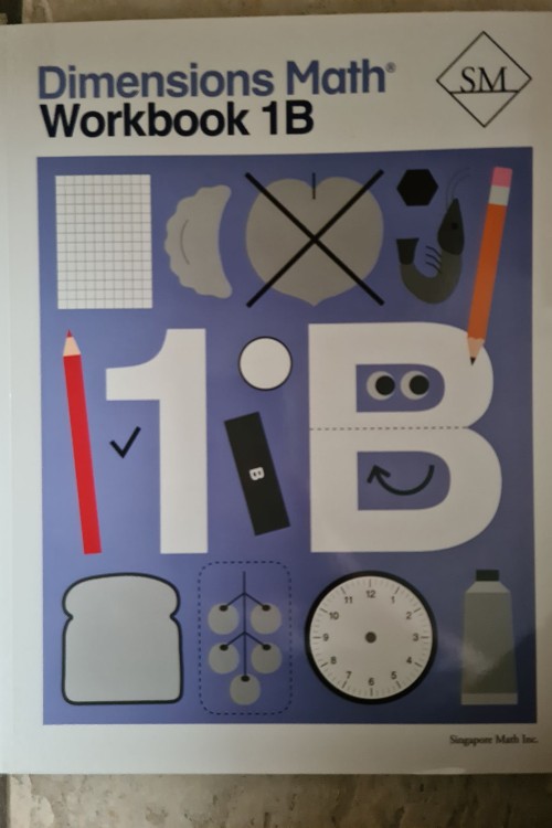 Dimensions Math Workbork 1B