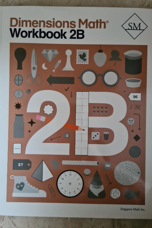 Dimensions Math Workbook 2B