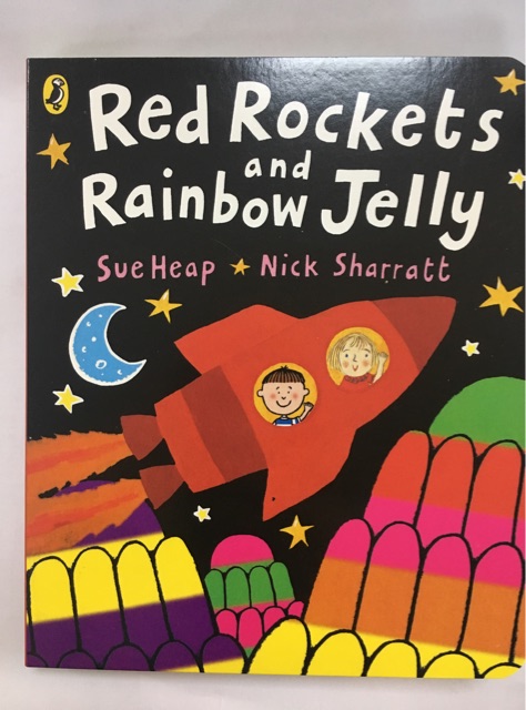 Red Rockets and Rainbow Jelly