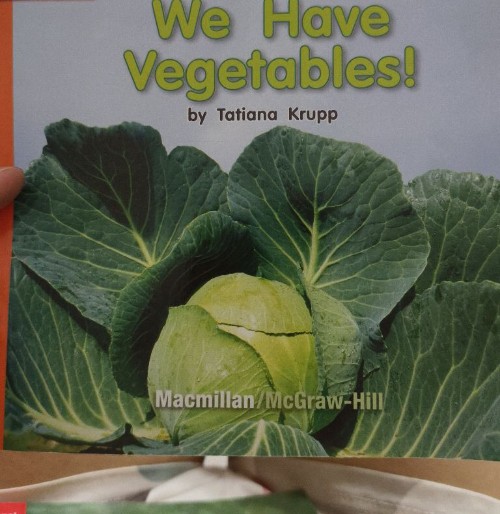 we have vegetables