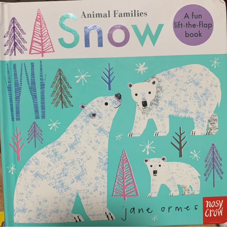 animal families Snow