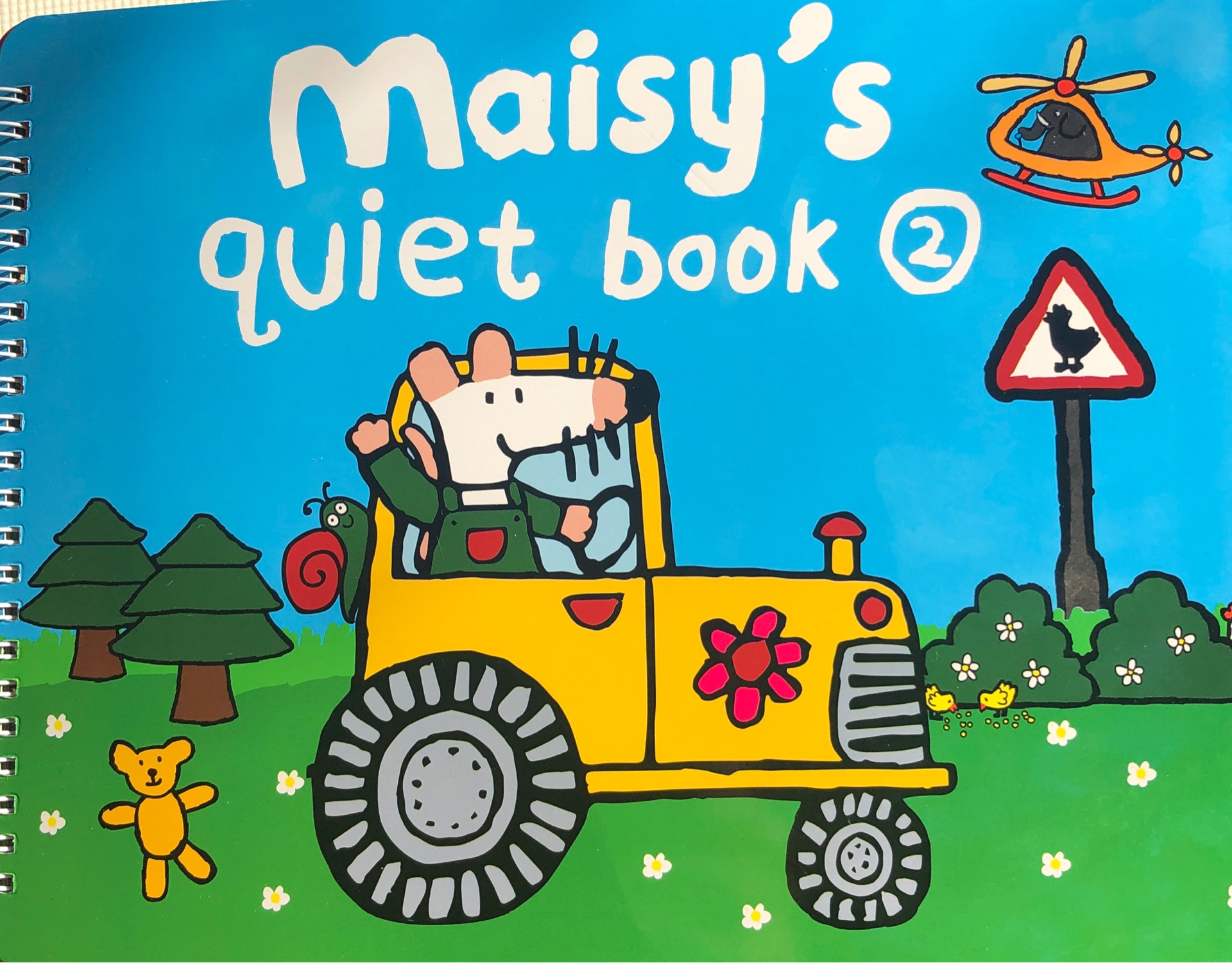 小鼠波波安靜書(shū)2 Maisy's quiet book 2