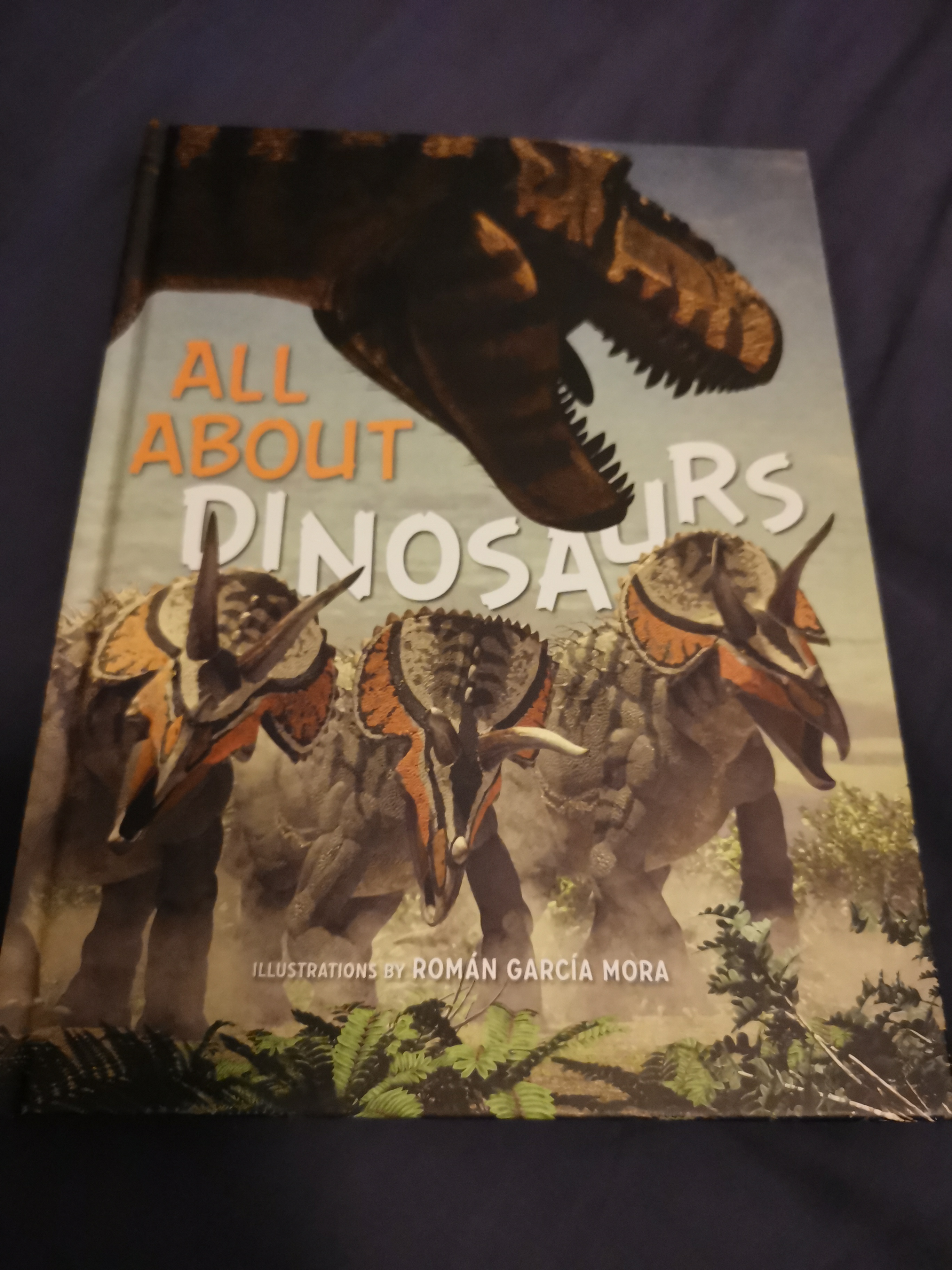 all about dinosaurs