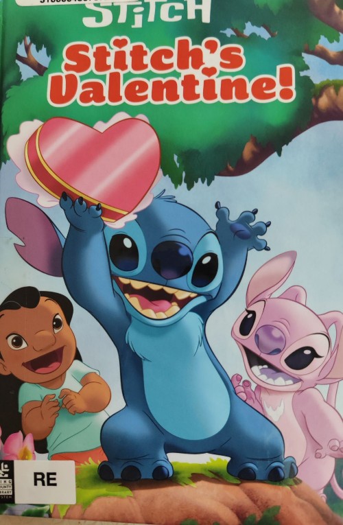 Stitchs valentine!