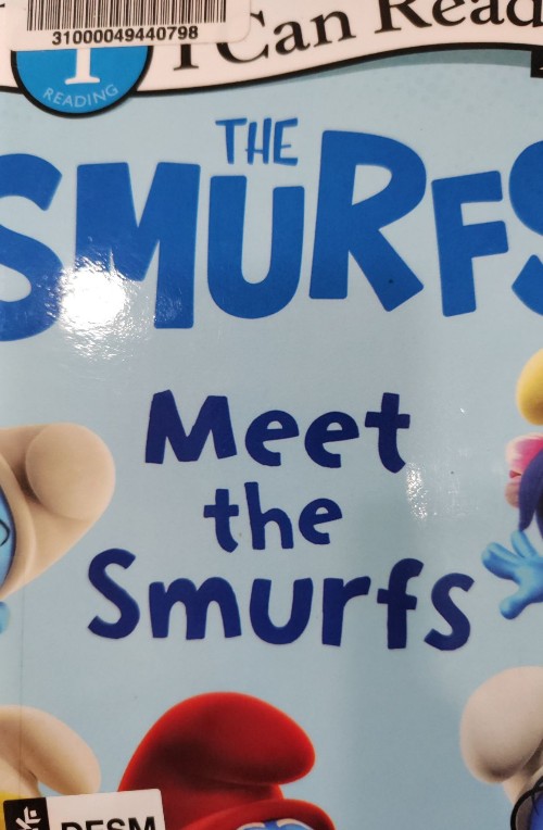 meet the smurfs