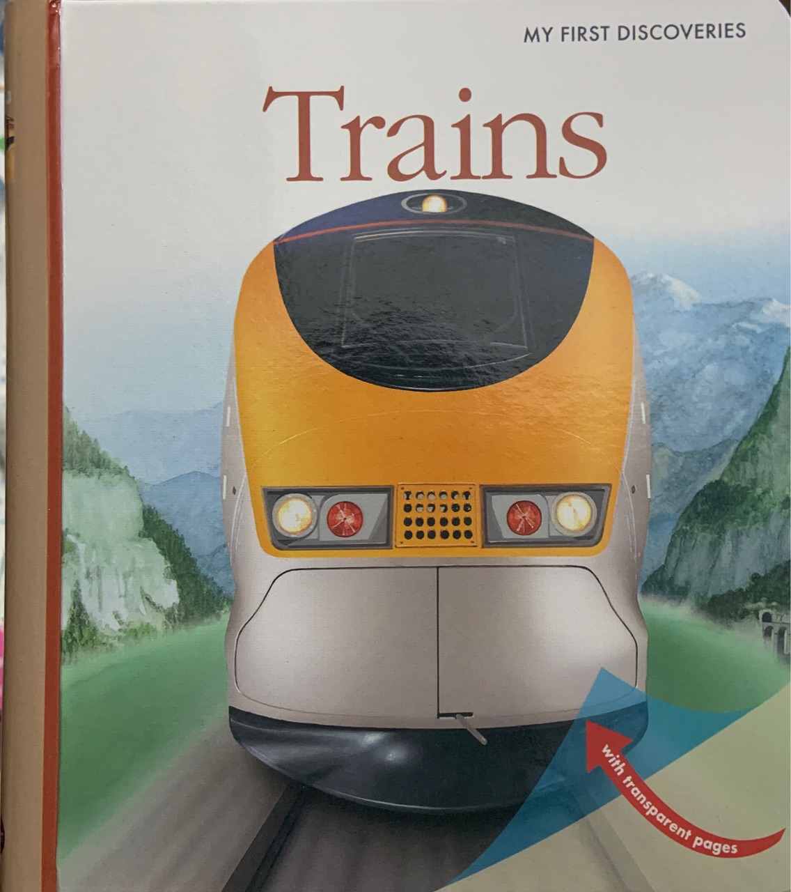 點(diǎn)讀版My First discoveries 第三輯Transport《Trains》